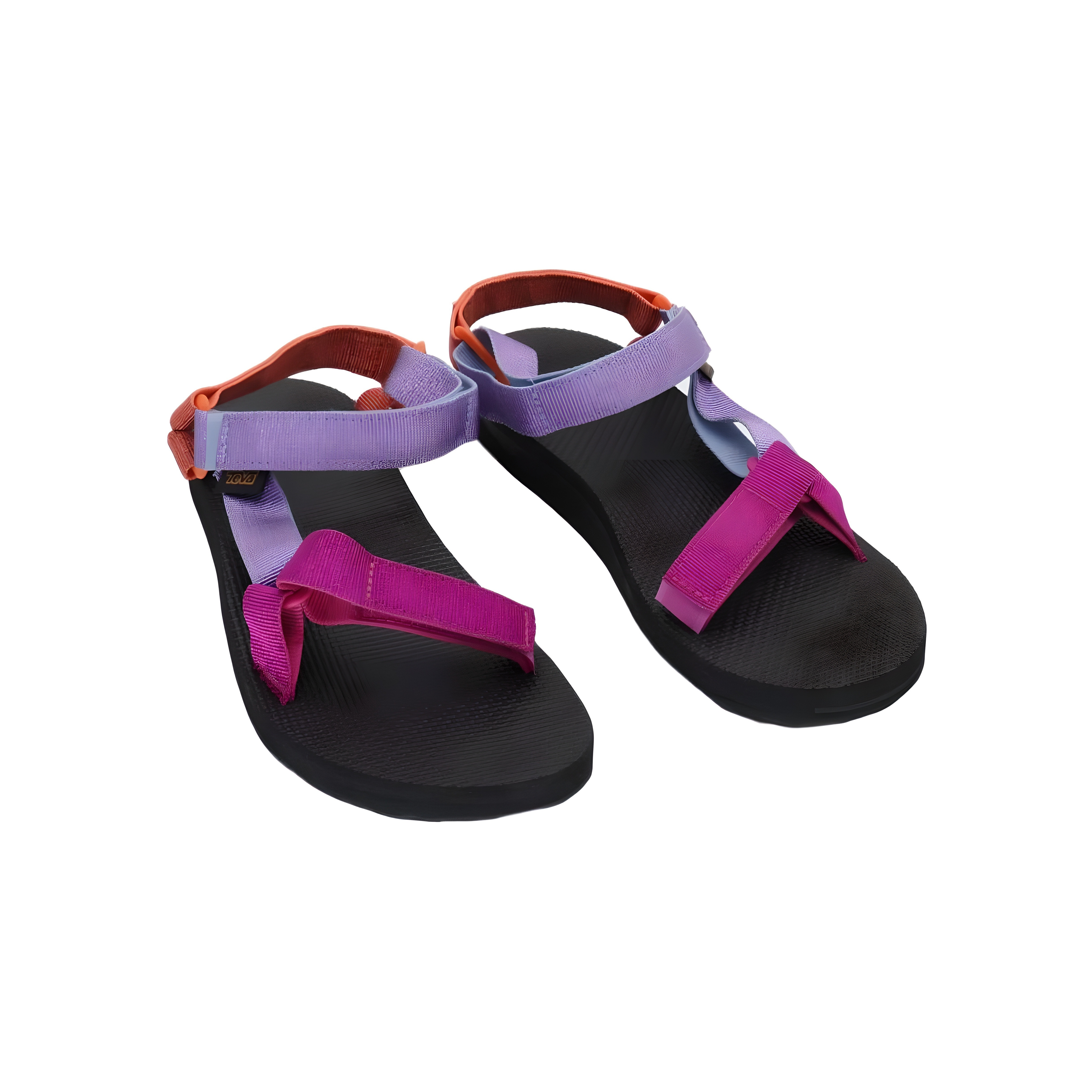 Teva Womens Original Universal Sandals Metallic Pink Multi Size 10m